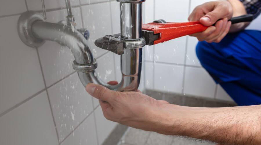Local annual plumbing maintenance in Evans, LA